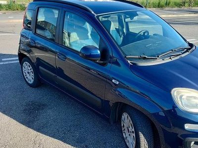 Usata Fiat Panda Lounge 75 CV (55 kW) 2014 Blu/azzurro Utilitaria