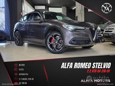 Usata Alfa Romeo Stelvio Ti 210 CV (154 kW) 2020 Grigio SUV