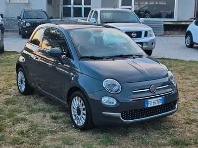 Usata Fiat 500 Lounge 69 CV (50 kW) 2016 Grigio Berlina