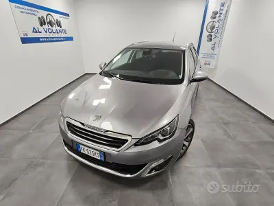 Usata Peugeot 308 GT-line 131 CV (96 kW) 2017 Grigio Station wagon