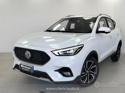 Usado MG ZS Luxury 106 CV (77 kW) 2024 Blanco SUV