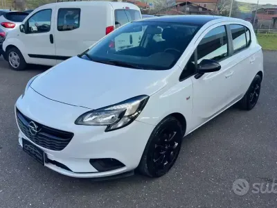 Usata Opel Corsa 90 CV (66 kW) 2016 Bianco Utilitaria