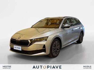 Usata Skoda Octavia Executive 150 CV (110 kW) 2025 Argento Station wagon