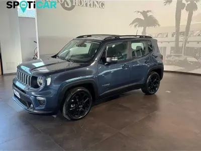 Usata Jeep Renegade Summit 131 CV (96 kW) 2025 Blu SUV