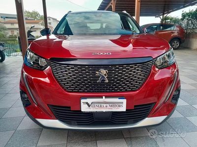 Brugt Peugeot 2008 Allure 131 HK (96 kW) 2020 Rød SUV