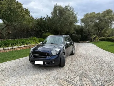 Usata Mini Countryman 143 CV (105 kW) 2026 Blu SUV