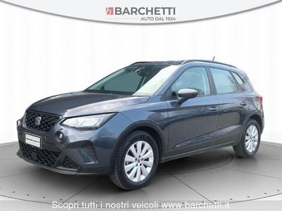 Begagnad Seat Arona Style 110 HK (80 kW) 2024 Grå SUV