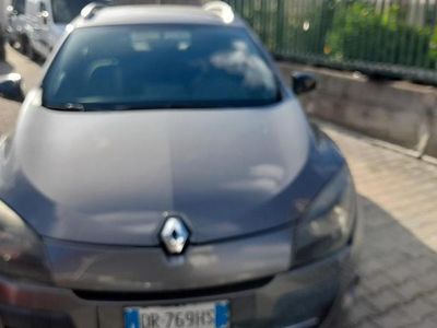 Usata Renault Mégane GT Line GT-Line 110 CV (80 kW) 2011 Grigio Station wagon