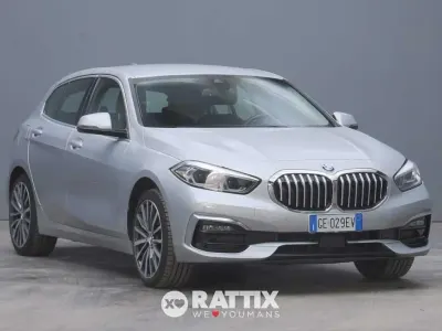Usata BMW 116 Luxury Line 116 CV (85 kW) 2021 Grigio Utilitaria