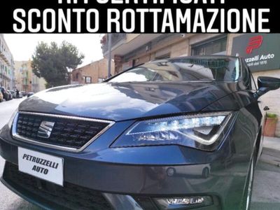 usata Seat Leon ST 1.6 TDI 2020 LED/NAVI/UNIPRO/KMCERT