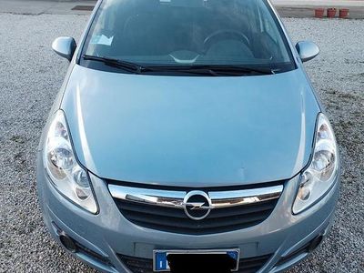 Usata Opel Corsa 80 CV (58 kW) 2008 Grigio Utilitaria