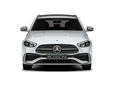 Usata Mercedes 200 Advanced 163 CV (119 kW) 2024 Argento Station wagon