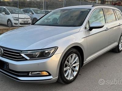 Usata VW Passat 120 CV (88 kW) 2016 Grigio Station wagon