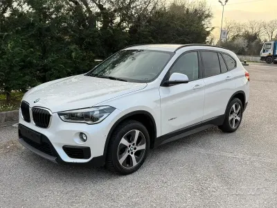 Usata BMW X1 150 CV (110 kW) 2017 Bianco SUV
