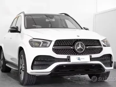 Usata Mercedes GLE300 Premium Plus 245 CV (180 kW) 2020 Bianco SUV