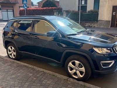Usata Jeep Compass Longitude 140 CV (102 kW) 2018 Nero SUV