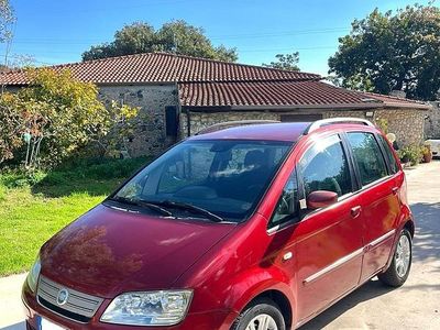 Bianco Usata 2007 Fiat Idea Monovolume | 3499 € (Buon prezzo)