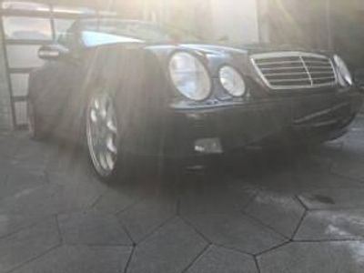 Usata Mercedes CLK430 279 CV (205 kW) 1999 Nero Cabrio