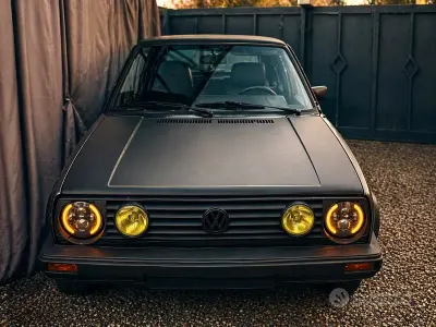 Usata VW Golf II 73 CV (53 kW) 1987 Grigio Utilitaria