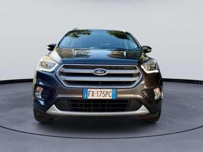 Occasion Ford Kuga Titanium S 120 ch (88 kW) 2019 Gris SUV