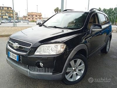 Usata Chevrolet Captiva LT 150 CV (110 kW) 2008 Nero SUV