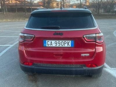 Usata Jeep Compass 120 CV (88 kW) 2018 Rosso SUV