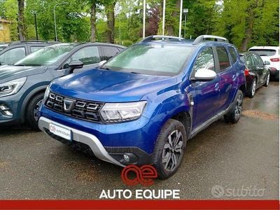 Usata Dacia Duster Prestige 116 CV (85 kW) 2022 Blu SUV