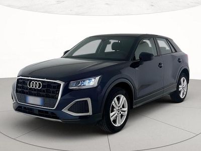 Usata Audi Q2 Advanced 150 CV (110 kW) 2023 Blu navarra metallizzato SUV