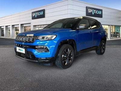 Blu/azzurro Usata 2021 Jeep Compass SUV | 23.700 € (Buon prezzo)