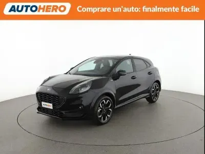 Usata Ford Puma ST-Line X 125 CV (91 kW) 2020 Nero SUV