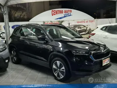 Second-hand Skoda Karoq 116 CP (85 kW) 2022 Negru SUV