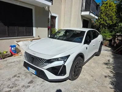 Usata Peugeot 408 GT GT-line 131 CV (96 kW) 2023 Bianco SUV