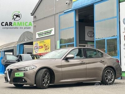 Occasion Alfa Romeo Giulia Super 150 ch (110 kW) 2017 Marron Berline