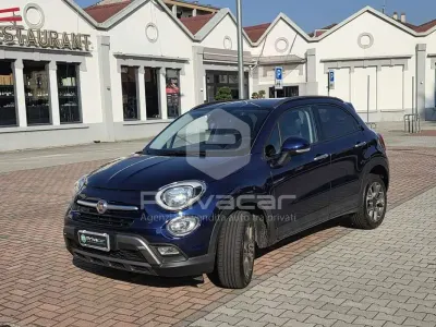 Usata Fiat 500X Cross 140 CV (102 kW) 2016 Blu SUV
