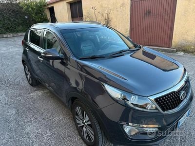 Usata Kia Sportage 116 CV (85 kW) 2016 Grigio SUV