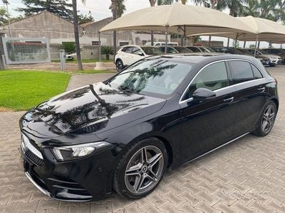 Usata Mercedes A220 Premium 190 CV (139 kW) 2019 Nero Berlina