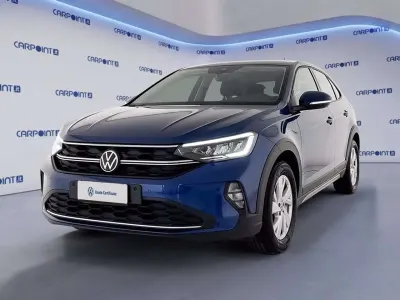 Usata VW Taigo Life 110 CV (80 kW) 2024 Blu SUV