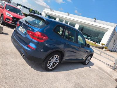 usata BMW X3 xDrive20d xLine 190cv 4x4 tetto panoramico