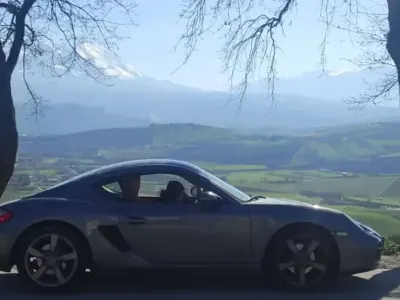 Usata Porsche Cayman 245 CV (180 kW) 2008 Grigio Coupé