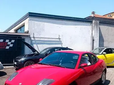 Usata Fiat Coupé 190 CV (139 kW) 1995 Rosso Coupé