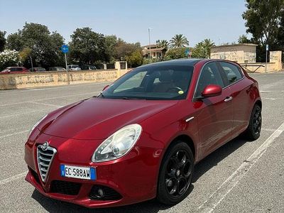Usata Alfa Romeo Giulietta 170 CV (125 kW) 2010 Rosso Utilitaria