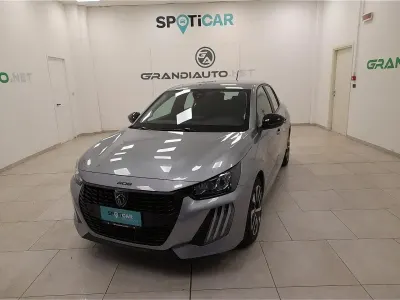 Usata Peugeot 208 Active 75 CV (55 kW) 2024 Grigio Utilitaria