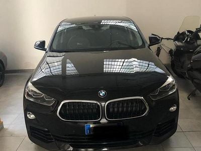 Usata BMW X2 Advantage 140 CV (102 kW) 2019 Nero SUV