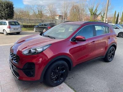 Usata Kia Sportage 136 CV (100 kW) 2021 Rosso SUV
