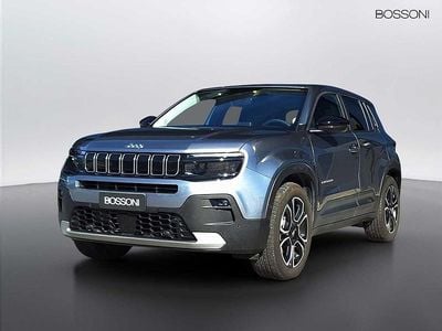 Usata Jeep Avenger Summit 110 CV (80 kW) 2025 Grigio SUV