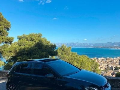 Usata VW Golf VII GTD 184 CV (135 kW) 2015 Grigio Station wagon