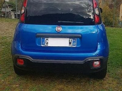 Usata Fiat Panda 69 CV (50 kW) 2024 Blu Berlina