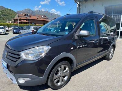 usata Dacia Dokker 1.5 dci STEPWAY AUTOVETTURA GANCIO