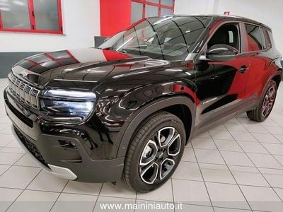 Ny Jeep Avenger Summit 101 HK (74 kW) 2026 Svart SUV