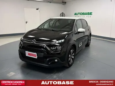 Usata Citroën C3 PureTech 83 CV (61 kW) 2023 Nero Utilitaria